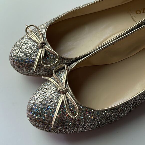 Enzo Angiolini Sparkle Flats  - Picture 4 of 6